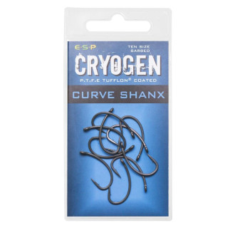 Háčky ESP Cryogen Curve Shanx 10ks