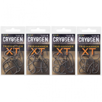 Háčky ESP Cryogen Trig-Hammer XT Hooks Barbed 10ks
