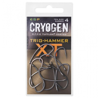 Háčky ESP Cryogen Trig-Hammer XT Hooks Barbed 10ks