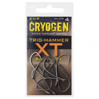 Háčky ESP Cryogen Trig-Hammer XT Hooks Barbless 10ks