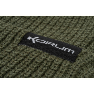 Čepice Korum Naturals Chunky Beanie Tan