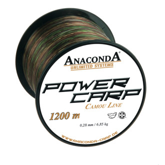 Vlasec Anaconda Power Carp Camou Line 1200m