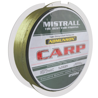 Vlasec Mistrall Admunson Carp camou 250m
