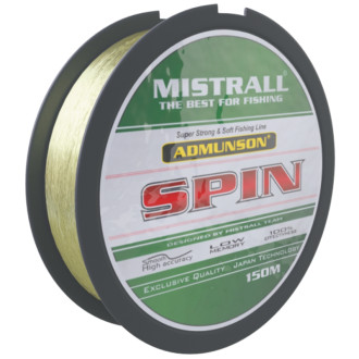 Vlasec Mistrall Admunson spin 150m