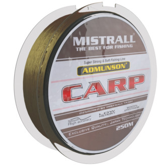 Vlasec Mistrall Admunson carp hnědý 250m