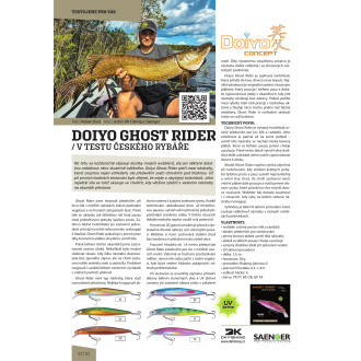 Doiyo wobler Ghost Rider Hecht & Zander 12cm 20g AF