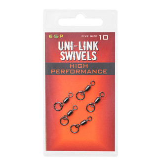 Obratlíky ESP Uni-Link Swivels Hi-Performance 5ks