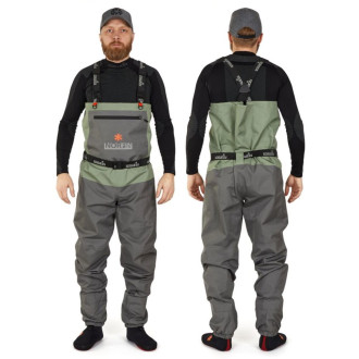 Norfin prsačky Waders Pilot Stockingfoot vel.L
