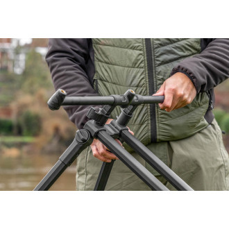 Tripod Korum Deluxe River 3 Rod Wide