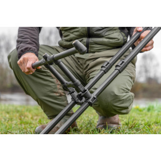Tripod Korum Deluxe River 3 Rod Wide