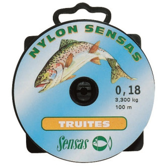 Vlasec Sensas Nylon Trout 100m