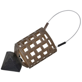 Krmítko Sensas Feeder Bomb Plastic Cage S
