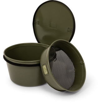 Míchačka krmení Korum Solid Groundbait Bowl Deep se sítem
