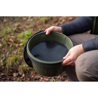 Míchačka krmení Korum Solid Groundbait Bowl Deep se sítem