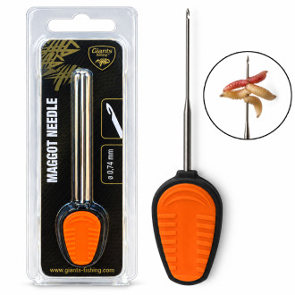 Jehla Giants Fishing jemná na červy 0,74mm Maggot Needle