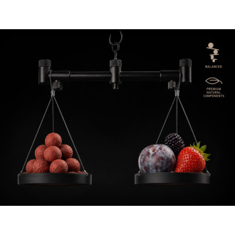 Vyvážené boilie Delphin BreaX / SweetBERRY Moruše Jahoda Švestka 200ml