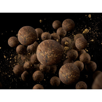 Vyvážené boilies Delphin BreaX / SeaKER Oliheň Losos 100g