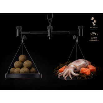 Vyvážené boilies Delphin BreaX / SeaKER Oliheň Losos 100g