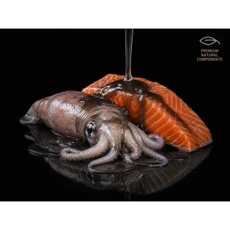 Booster Delphin BreaX / SeaKER Oliheň Losos 250ml