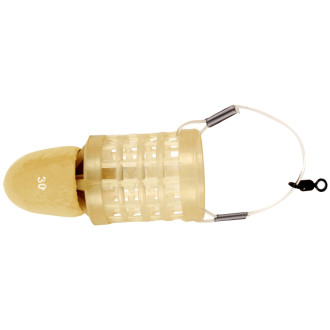 Krmítko Sensas Feeder Plastic Cage Bullet L