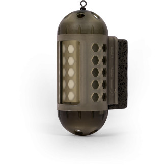 Krmítko Korum Window Maggot Feeder Large