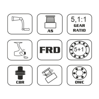 Naviják Mistrall Nautilio Carp 40
