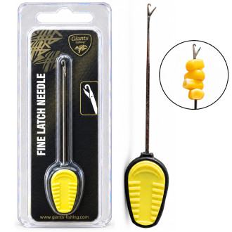Jehla Giants Fishing se záklopkou Fine Latch Needle