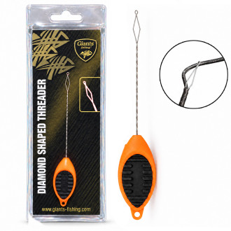 Provlékač Giants Fishing na olověnou šňůrku Diamond Shaped Threader