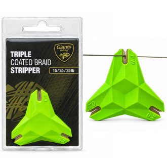 Stahovač šňůrek Giants Fishing Triple Coated Braid 15/25/35lb