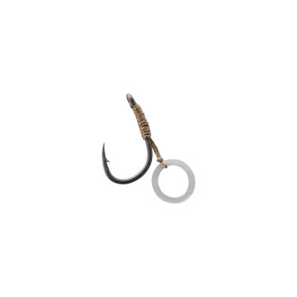 Hotvé návazce Korum Banded Hook Hairs Barbless 8 5ks