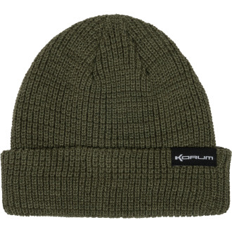 Čepice Korum Naturals Chunky Beanie Green