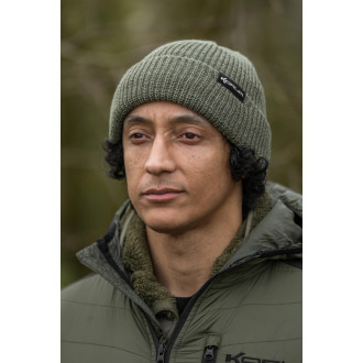 Čepice Korum Naturals Chunky Beanie Tan