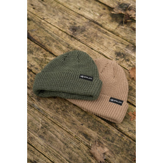 Čepice Korum Naturals Chunky Beanie Tan