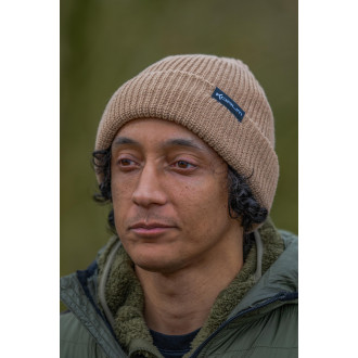Čepice Korum Naturals Chunky Beanie Tan