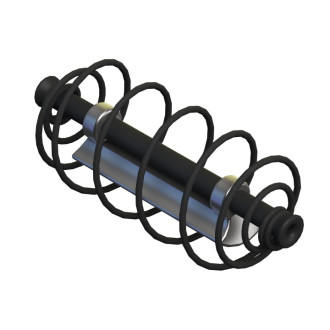 Zátěž Suretti excentrická 15g 16mm