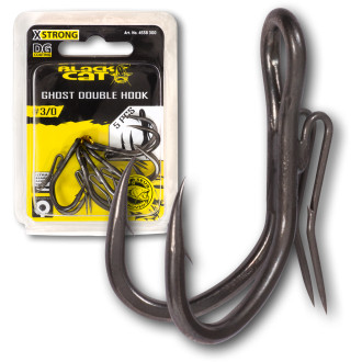 Dvojháček BlackCat Ghost Double Hook DG coating 4/0 5ks