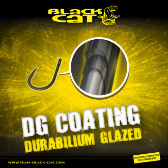 Dvojháček BlackCat Ghost Double Hook DG coating 4/0 5ks