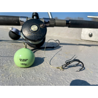 Dvojháček BlackCat Ghost Double Hook DG coating 4/0 5ks