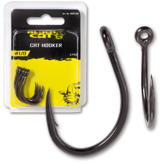 Háčky BlackCat Cat Hooker DG Coating 1/0 5ks