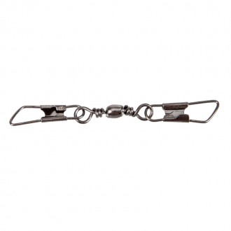 Obratlík s dvěma karabinkami MS Range Double Swivel Velikost 12