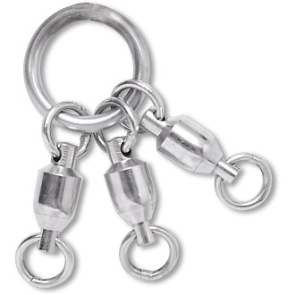 Obratlík BlackCat HD 3 Way Swivel 80mm 100kg 1ks