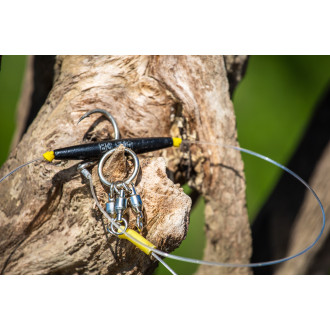 Obratlík BlackCat HD 3 Way Swivel 80mm 100kg 1ks