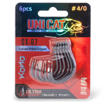 Háčky Uni Cat Kona SX-67 6ks