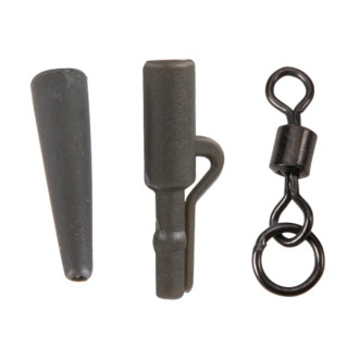 Závěsky Anaconda sada 360 Flex Ring Swivel Safety LC Kit 5ks