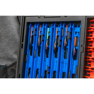 Kostřička Preston Interlok Slider Winders Blue 18cm