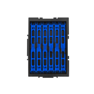 Kostřička Preston Interlok Slider Winders Blue 18cm