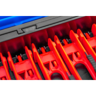 Kostřička Preston Interlok Slider Winders Blue 18cm