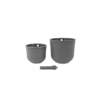 Zakrmovací lopatka Preston Pole Cup Set