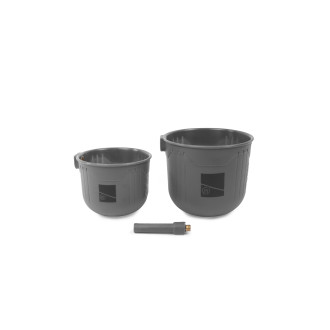 Zakrmovací lopatka Preston Pole Cup Set