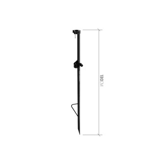 Sumcový stojan Delphin ENERGY Long 130cm